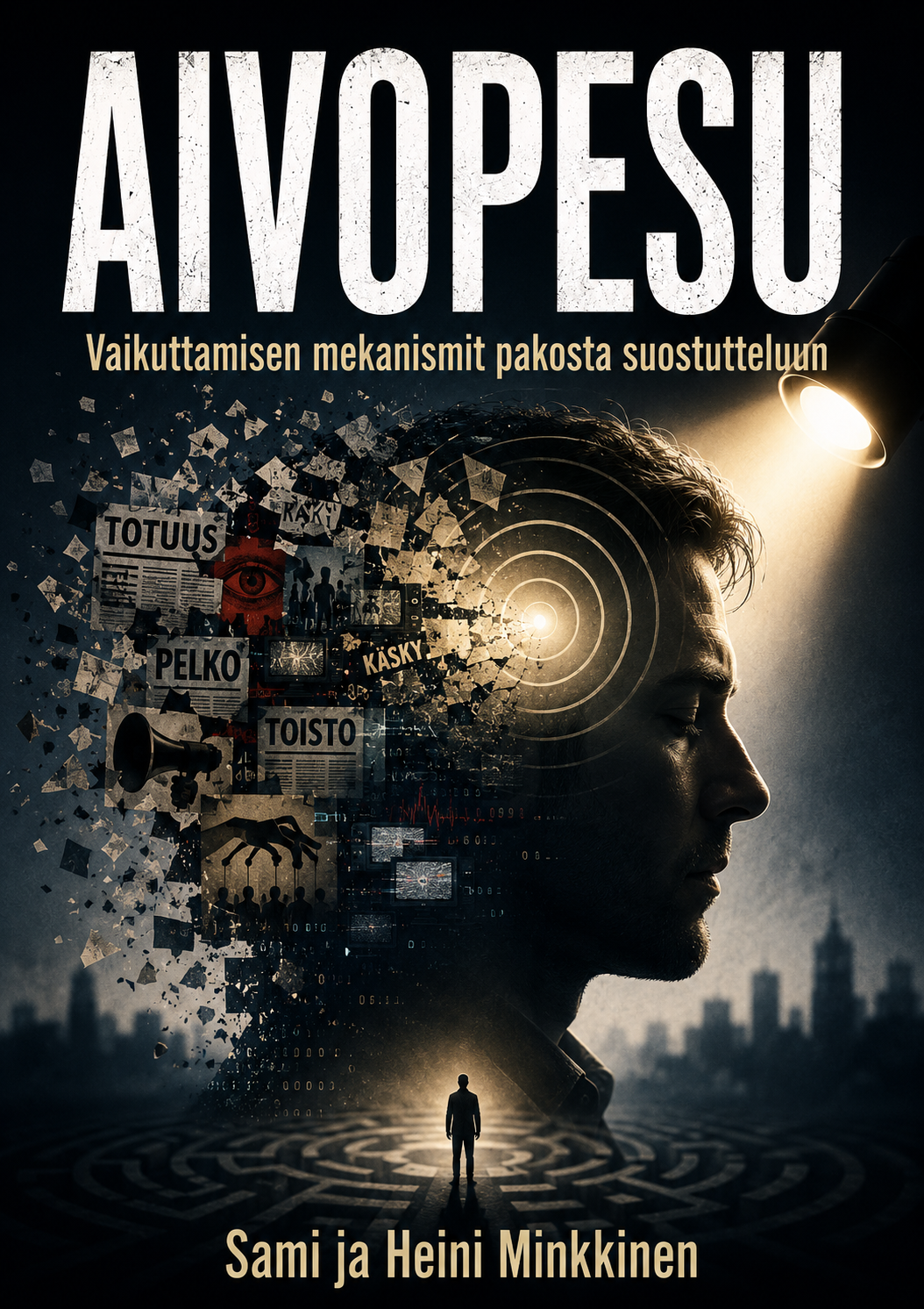 Aivopesu — kirjan kansi