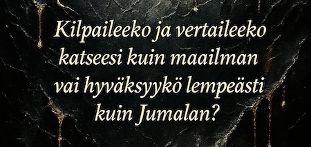 Peilikatse: Miten lapsen maailmankuva todella muotoutuu?