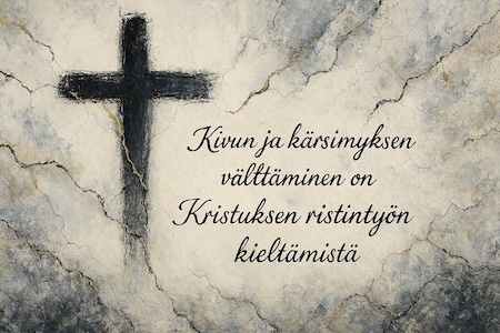 Ristin voima - Särkymisestä eheytymiseen