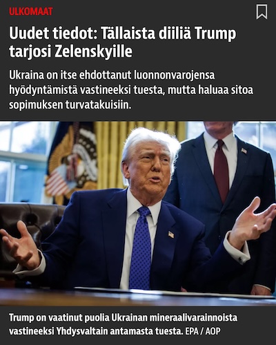 Ote Iltalehdestä