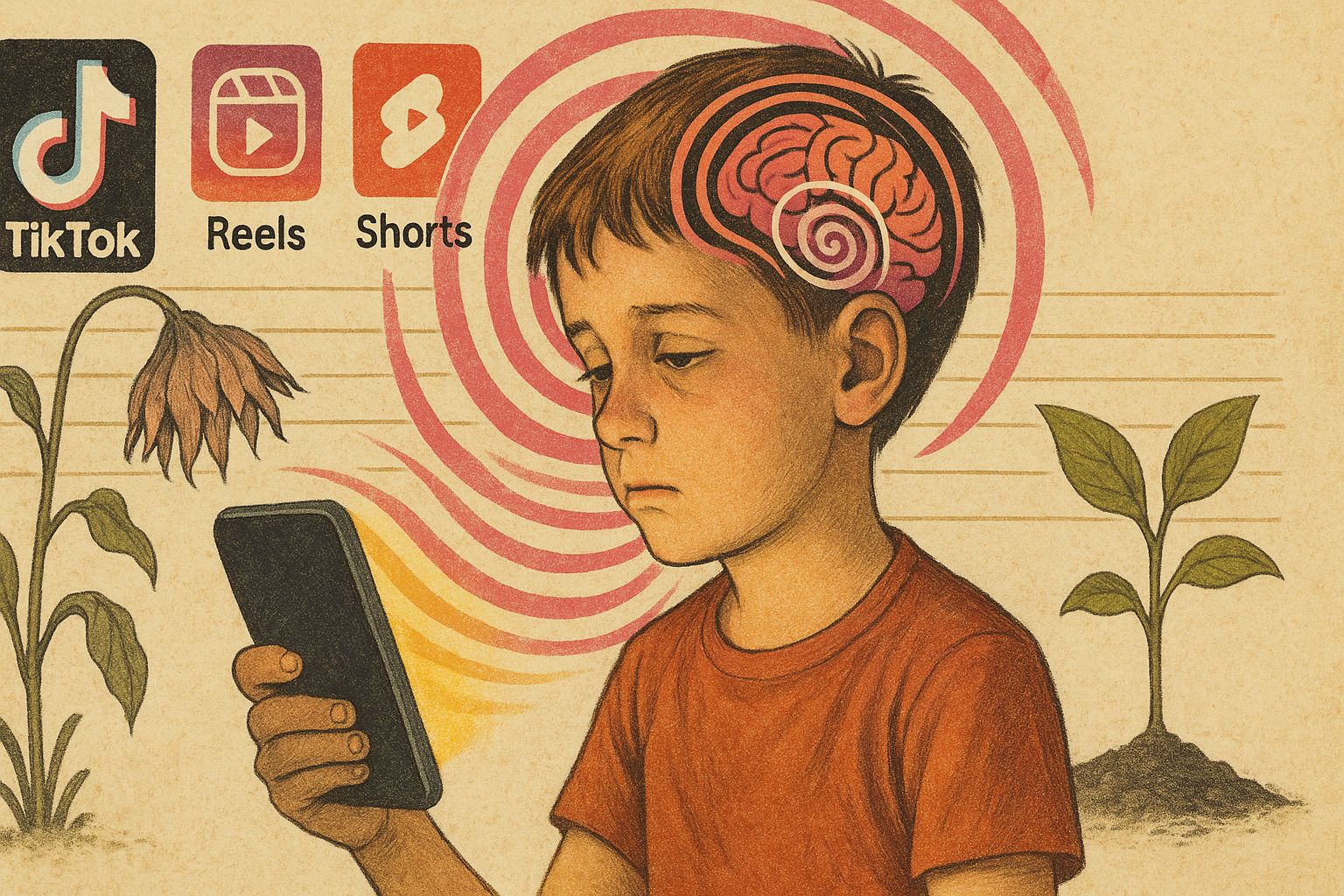 Digitaalinen heroiini: Kuinka älypuhelimet kaappaavat lastemme mielet