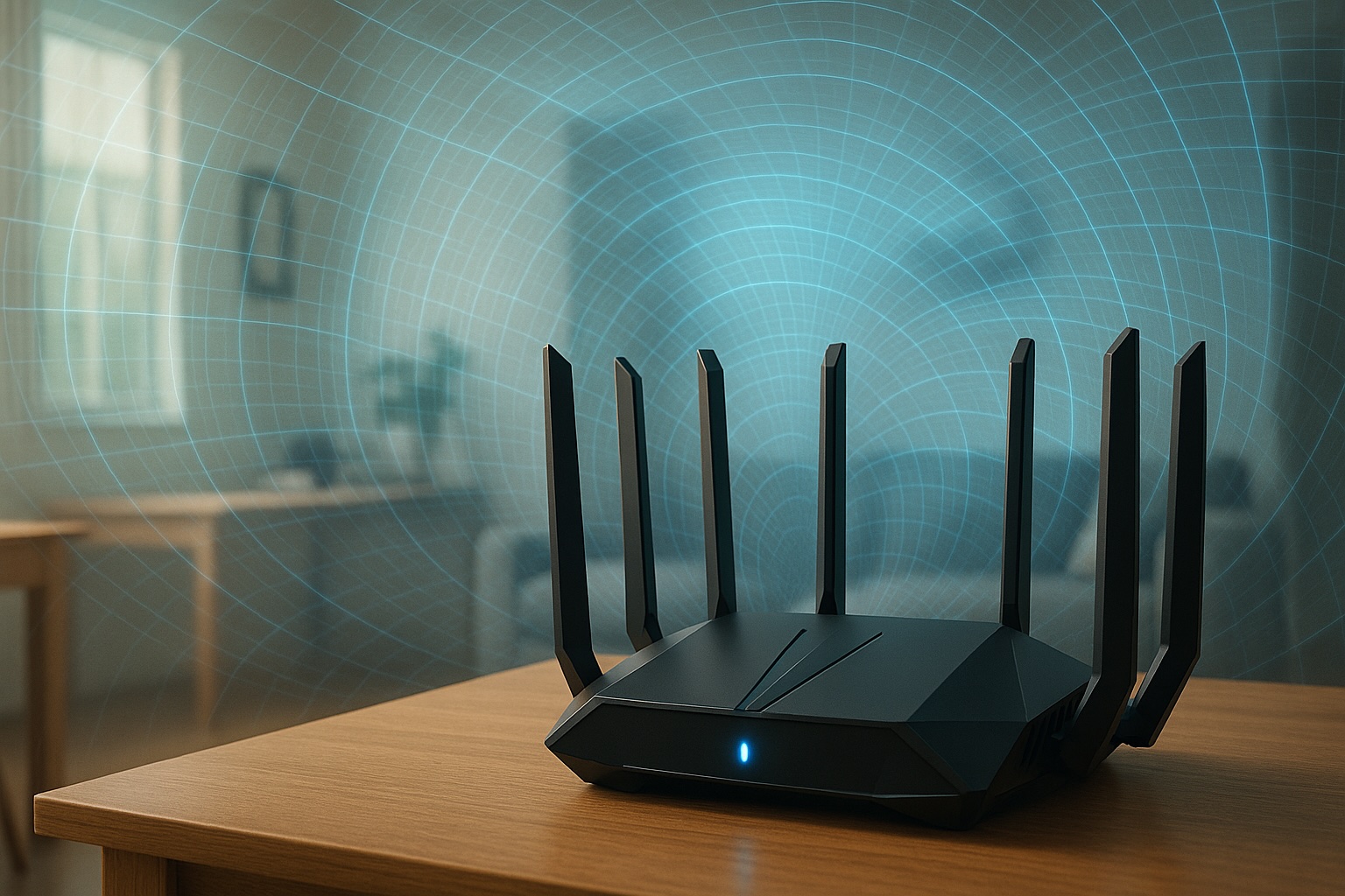 WiFi kotien näkymättöminä silminä: Kun kodin seinät muuttuvat läpinäkyviksi