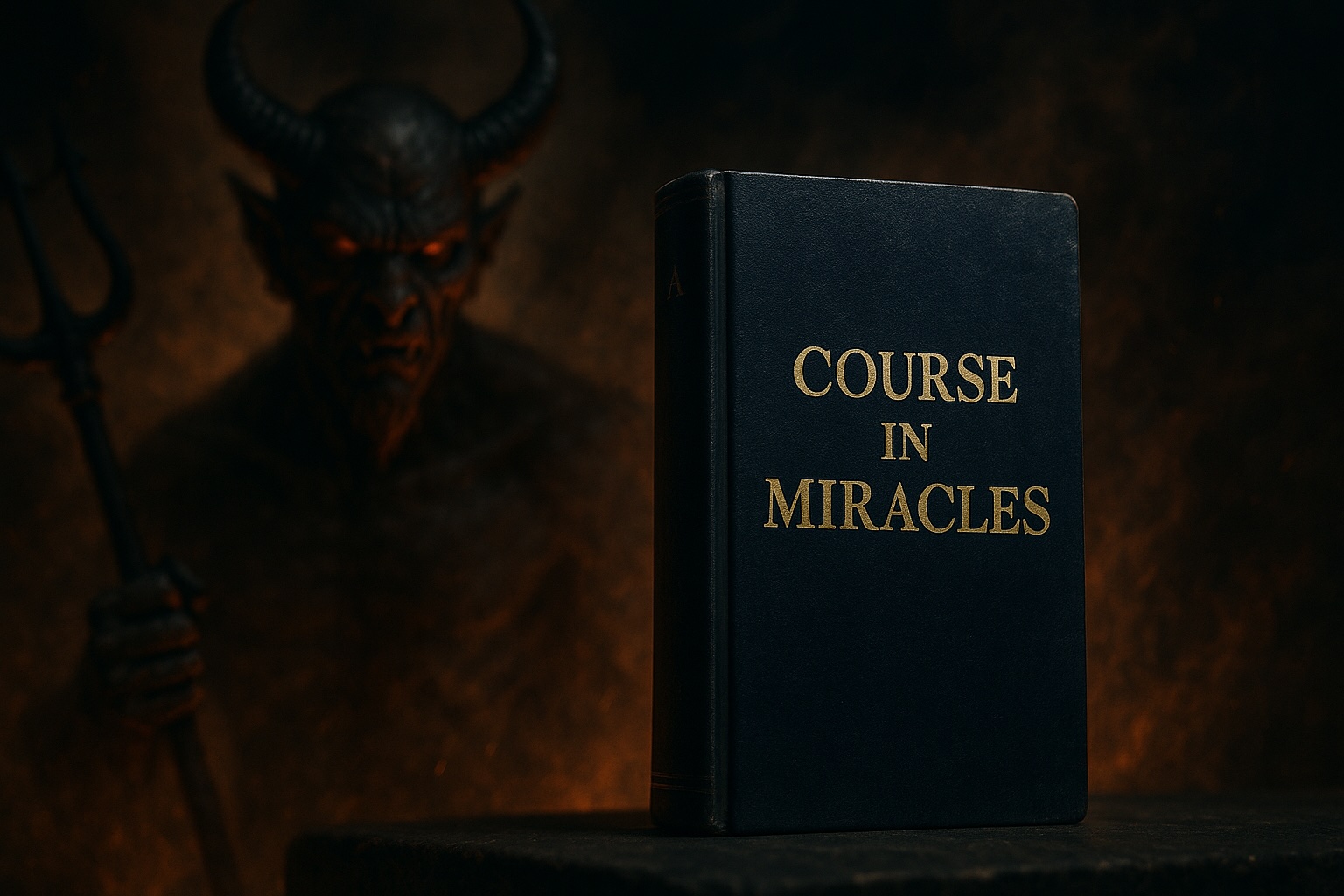 Ihmeiden oppikurssin saatanallinen ulottuvuus ja eksytys