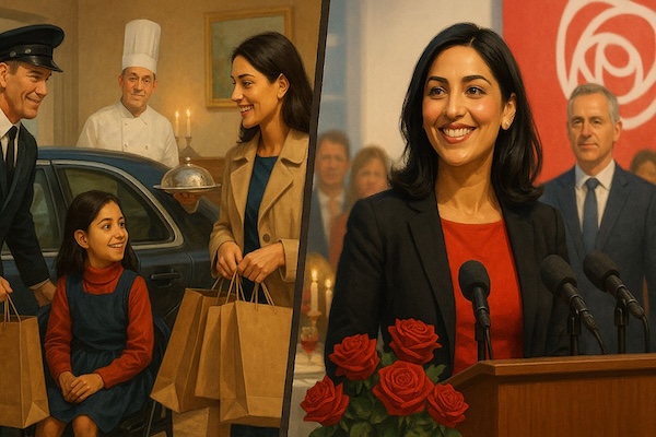 Punaisesta palatsista Puu-Käpylään: Nasima Razmyarin ideologinen perintö