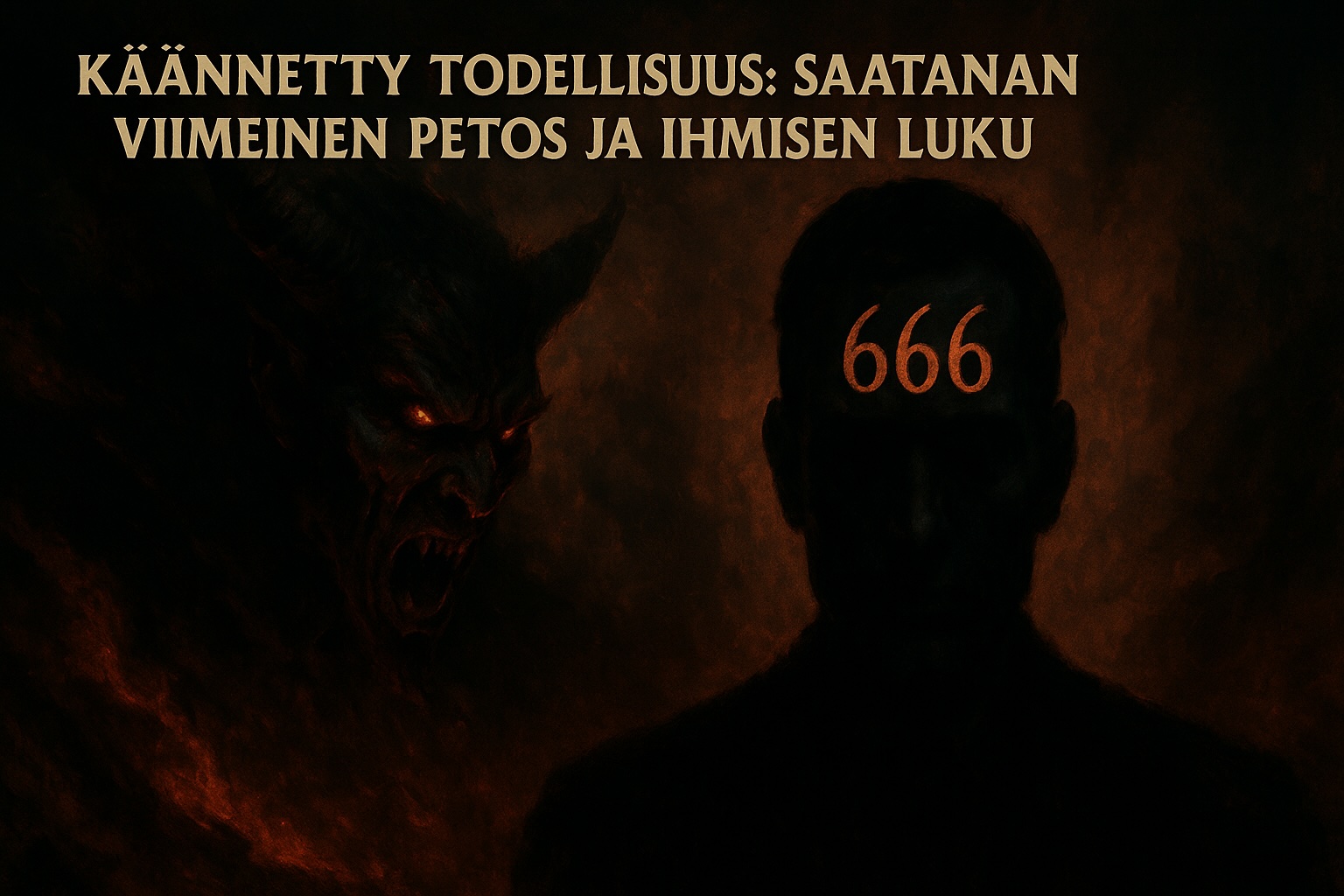 Käännetty todellisuus: Saatanan viimeinen petos ja ihmisen luku