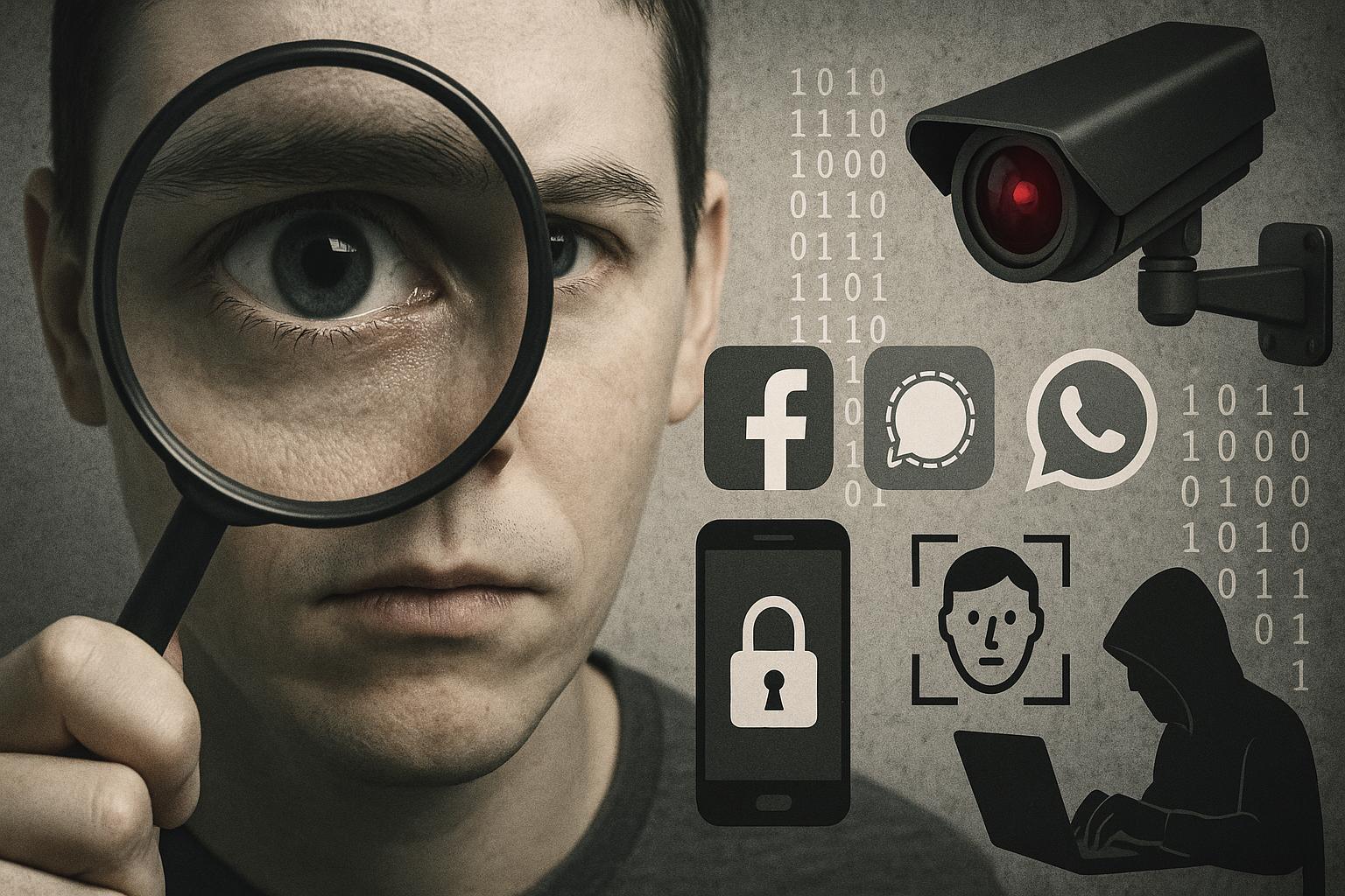 Yksityisyydensuoja on illuusio