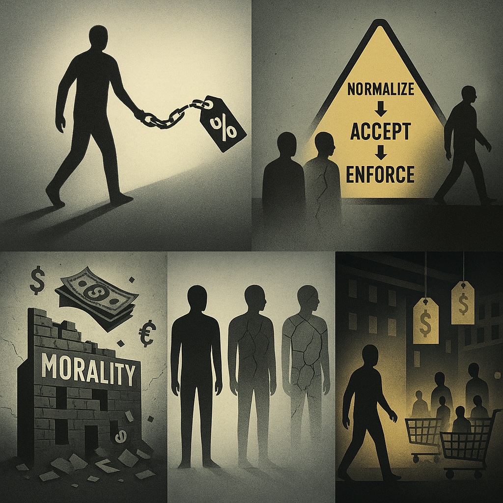 Seksikaupan normalisointi & valtaapitävien toimesta tehtävä grooming