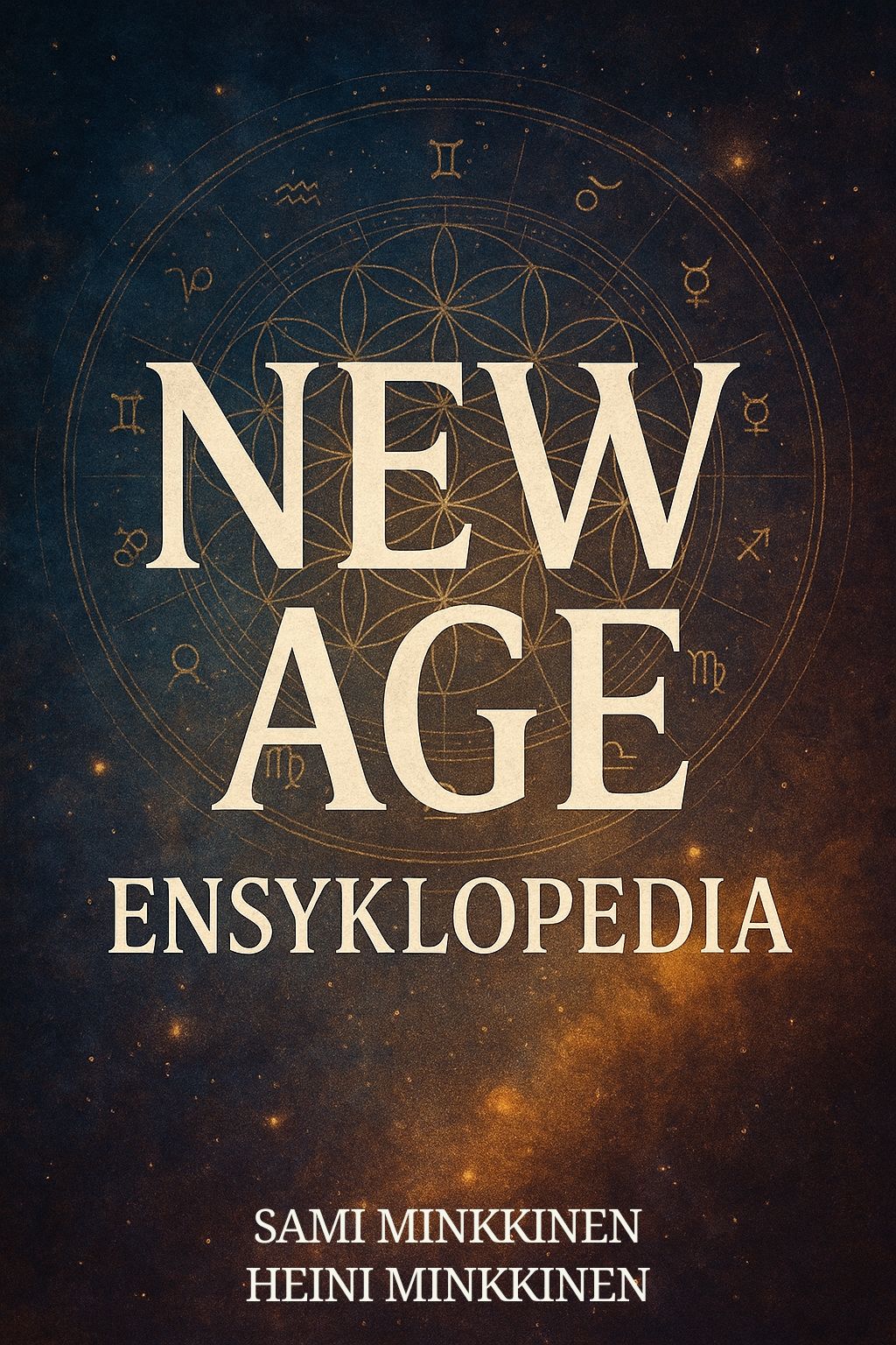 New Age Ensyklopedia -kirjan kansi