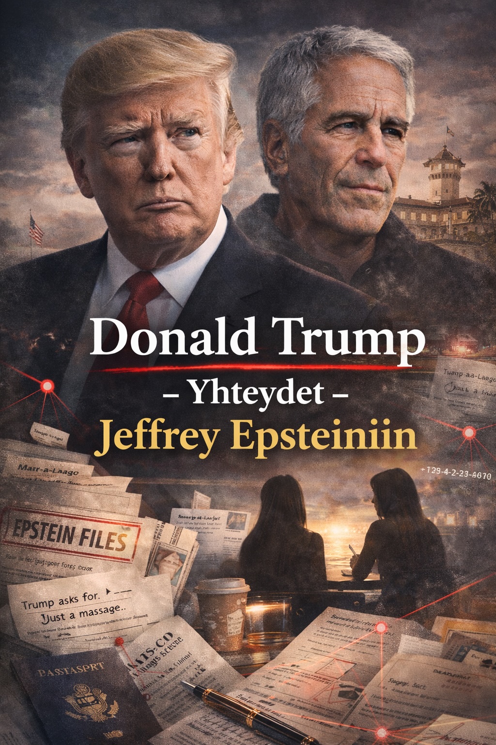 Donald Trump — Yhteydet Jeffrey Epsteiniin