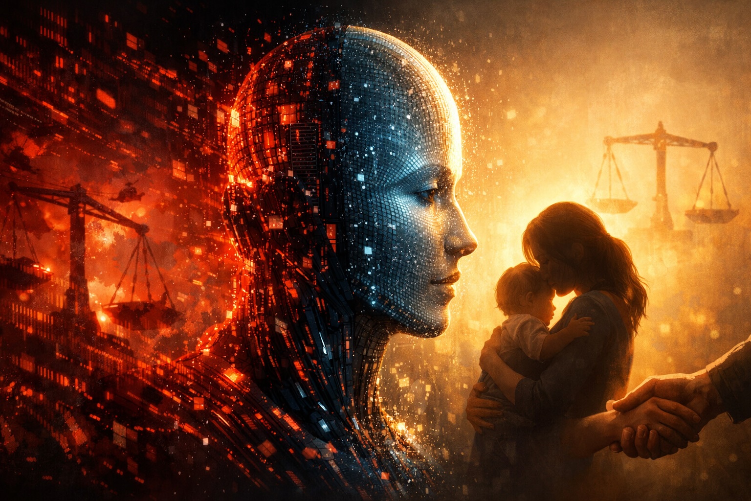 Se joka huutaa eniten, ohjaa konetta