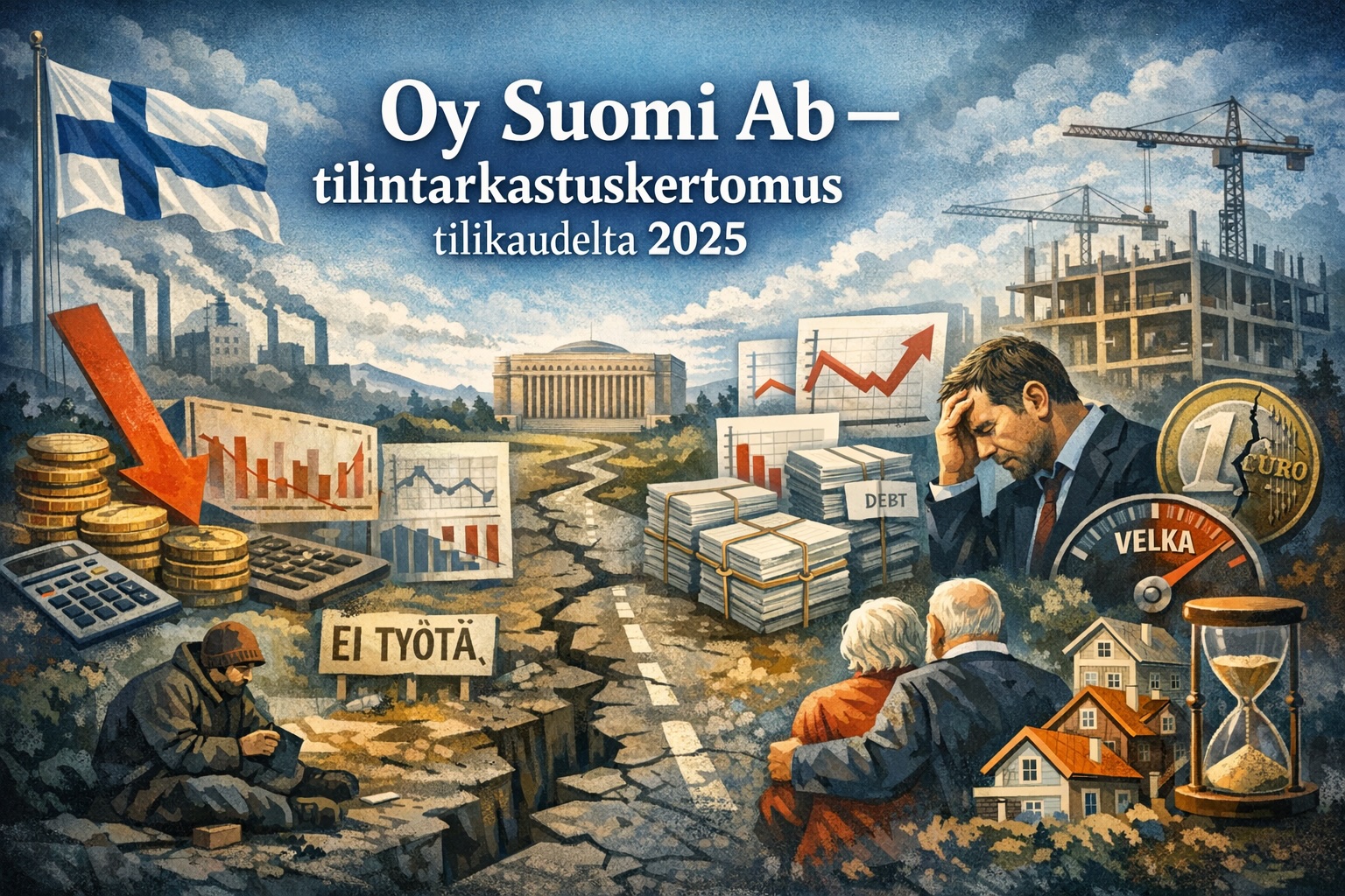 Oy Suomi Ab: Tilinpäätös, tilintarkastuskertomus ja analyytikon arvio
