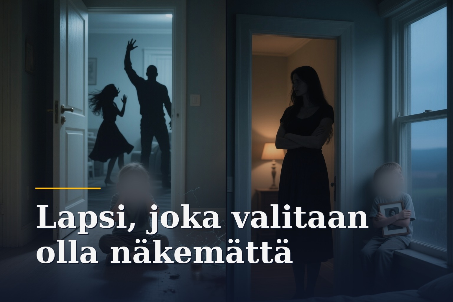 Sen rauhaa ja oikeuksia saa rikkoa, joka ei äänestä ja pysty puolustautumaan