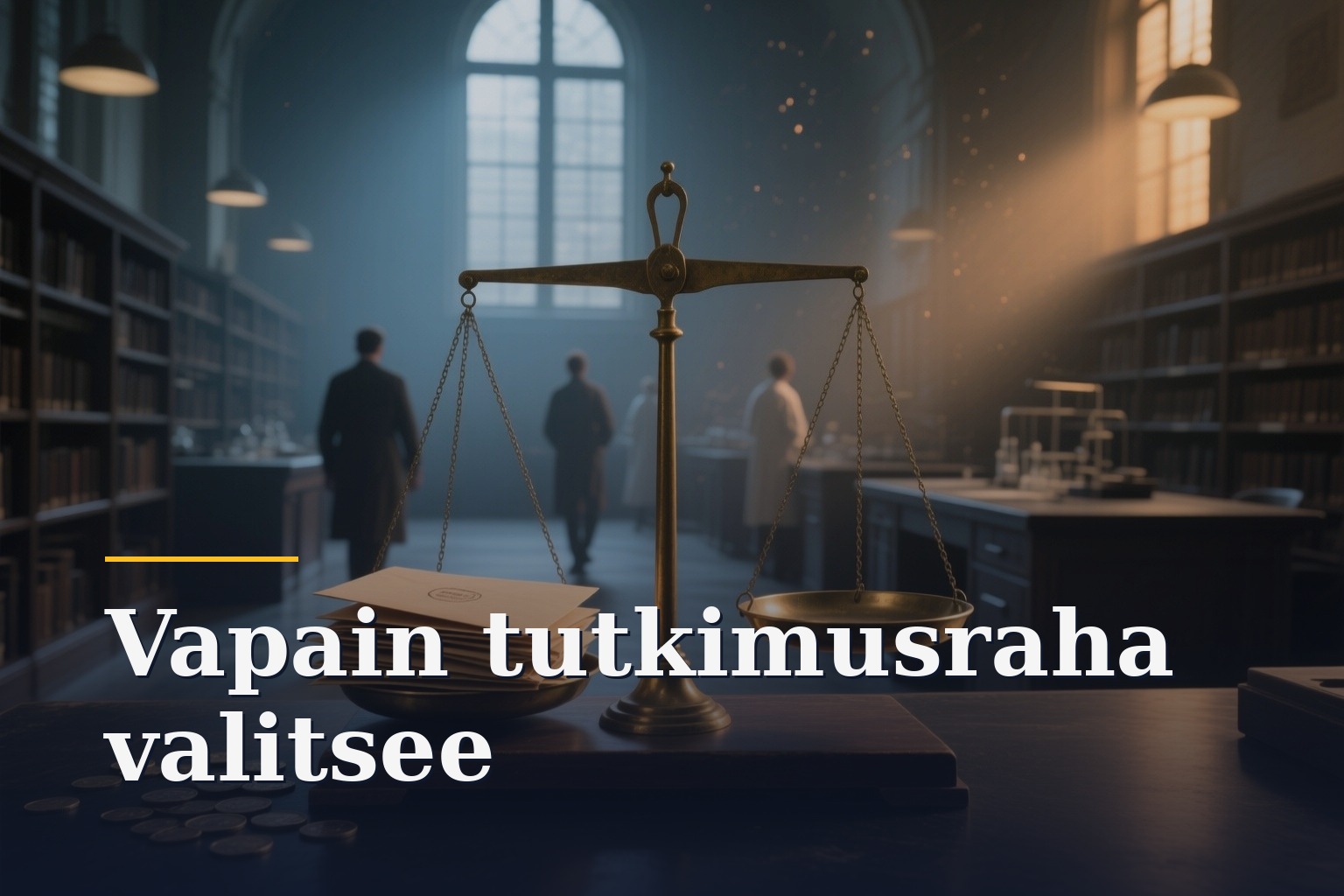 Vapain tutkimusraha valitsee myös sen, mitä Suomessa jää järjestelmällisesti tutkimatta