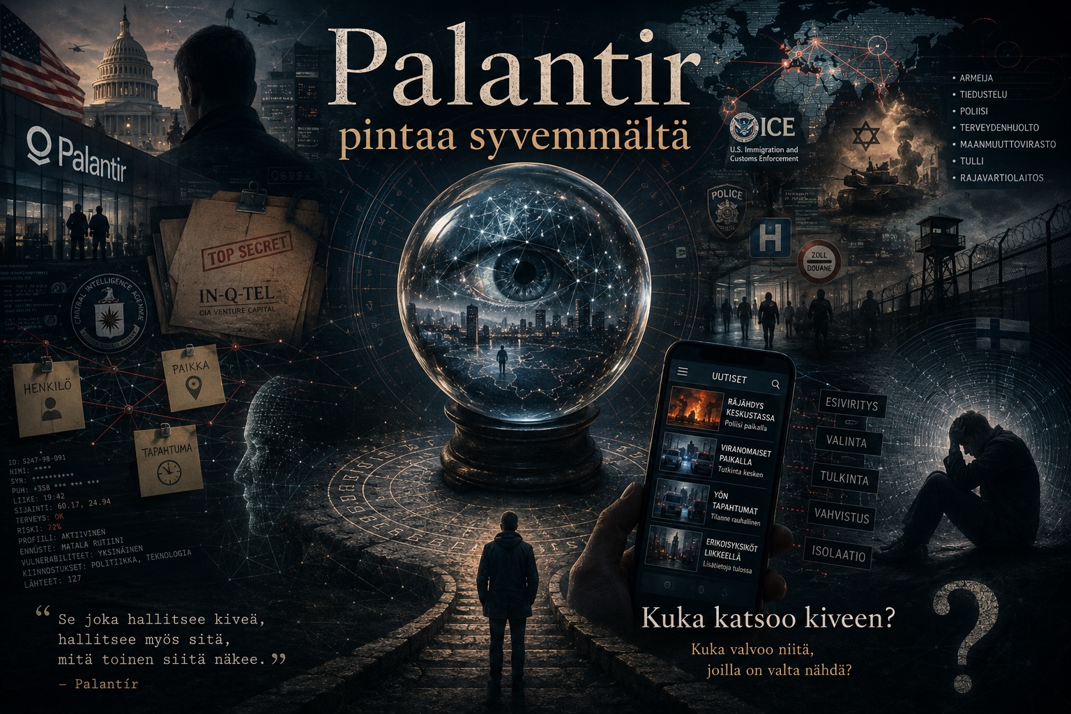 Palantir pintaa syvemmältä