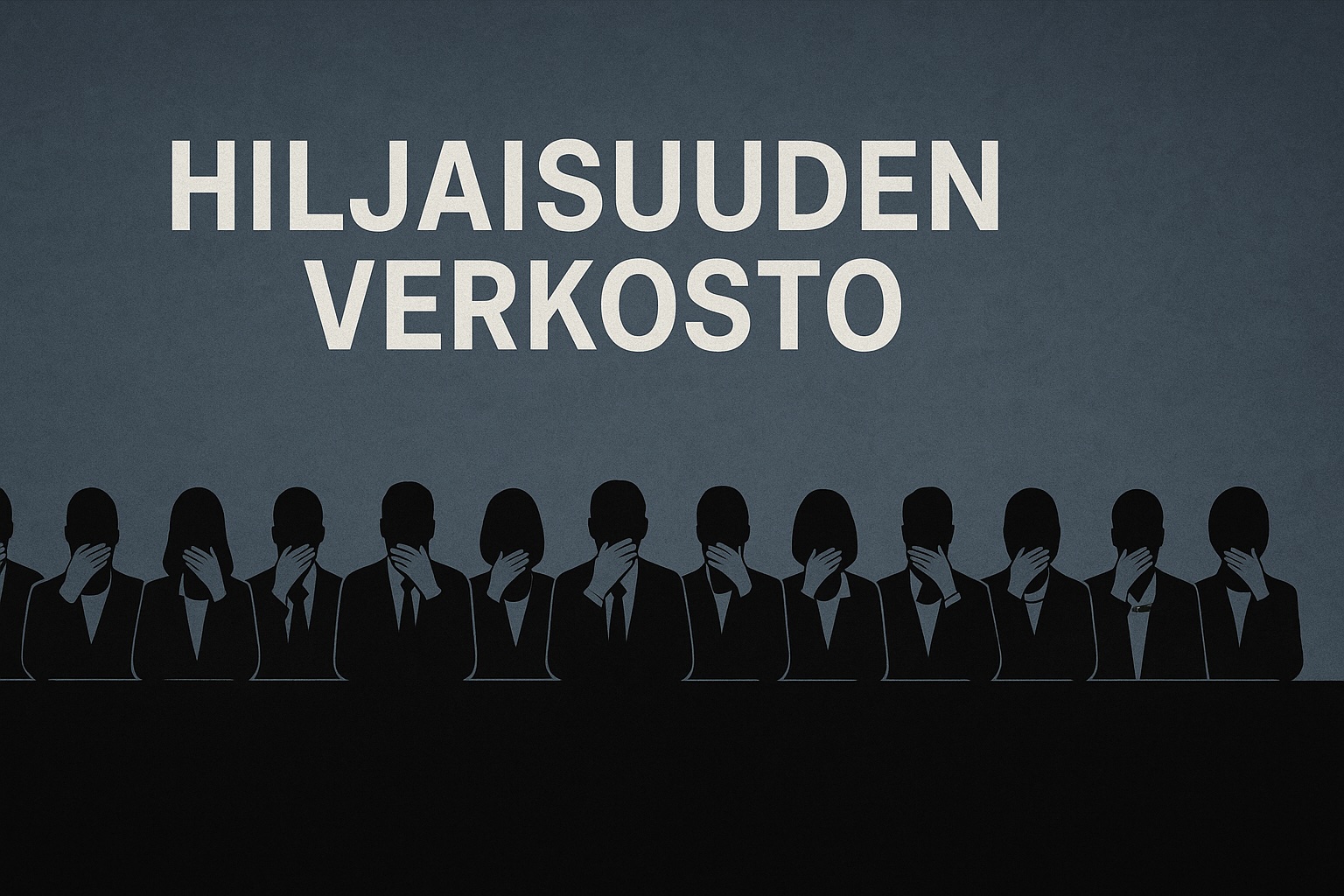 Hiljaisuuden verkosto: Kun 18 länsimaista johtajaa vaikeni korruptioskandaalin edessä