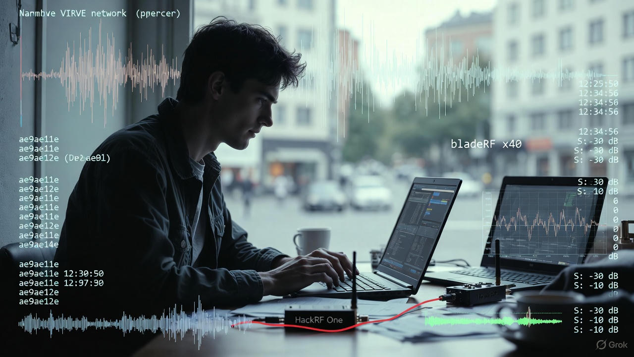 VIRVE-verkon ongelmakohdat: Mies ja läppäri voi murtaa viranomaisten salaisuudet