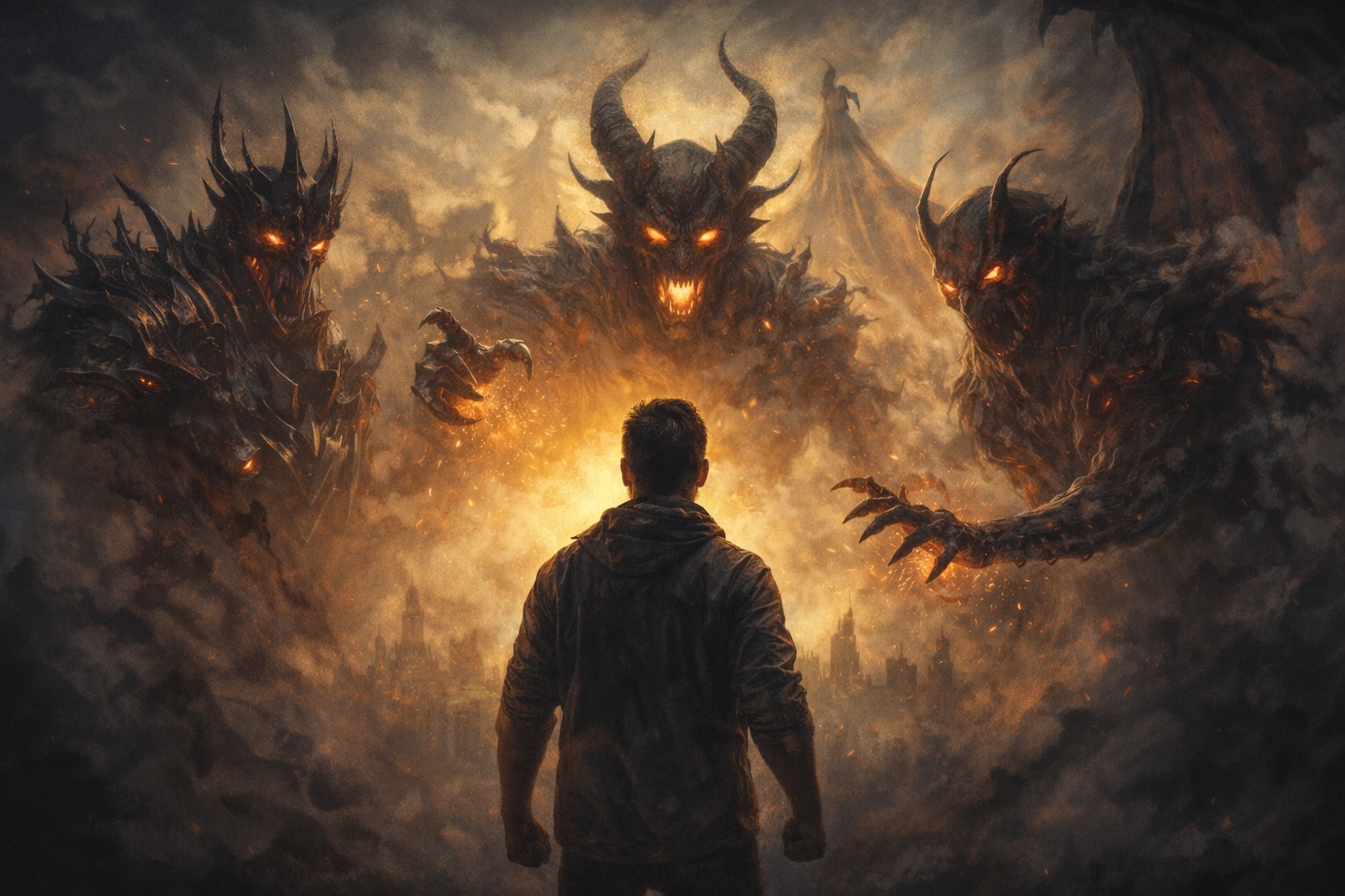 Näkymättömän imperiumin anatomia: Modernin ihmisen hengellinen anemia ja muinaisten valtojen paluu