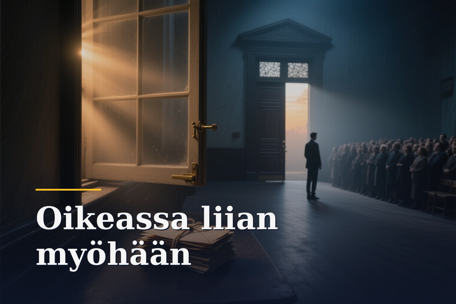 Totuuden hinta laskee joka päivä, minkä tähden olemme oppineet olemaan oikeassa vasta silloin, kun asialle ei enää voi tehdä mitään