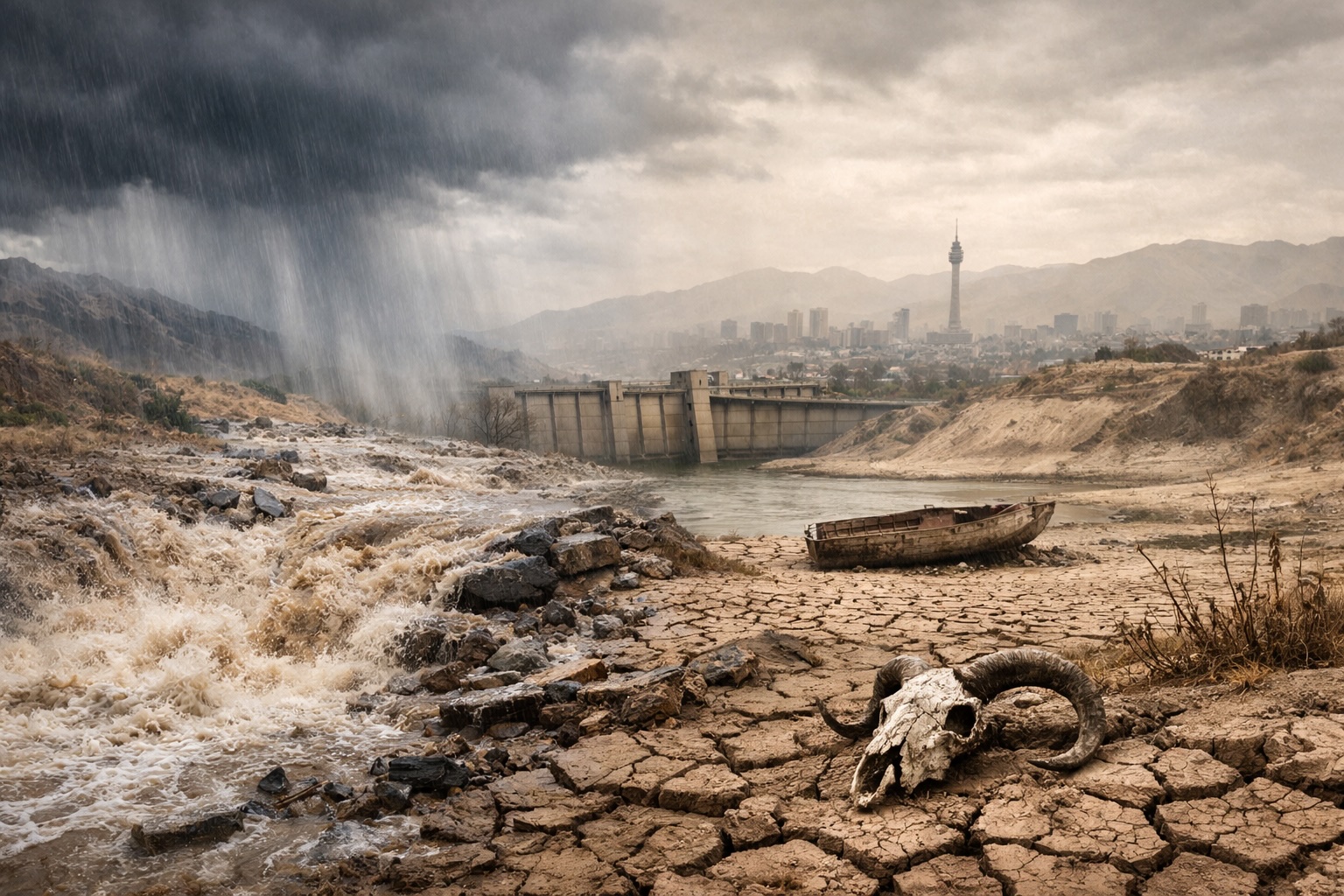 Yle valehtelee: yksi sade ei pelasta kuudetta kuivuusvuotta