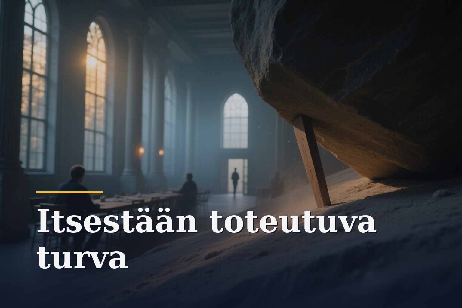 Etu joka toteutuu itsestään ja etu joka on anottava joka vuosi uudelleen eivät ole sama etu, vaikka ne maksaisivat tänään saman euromäärän