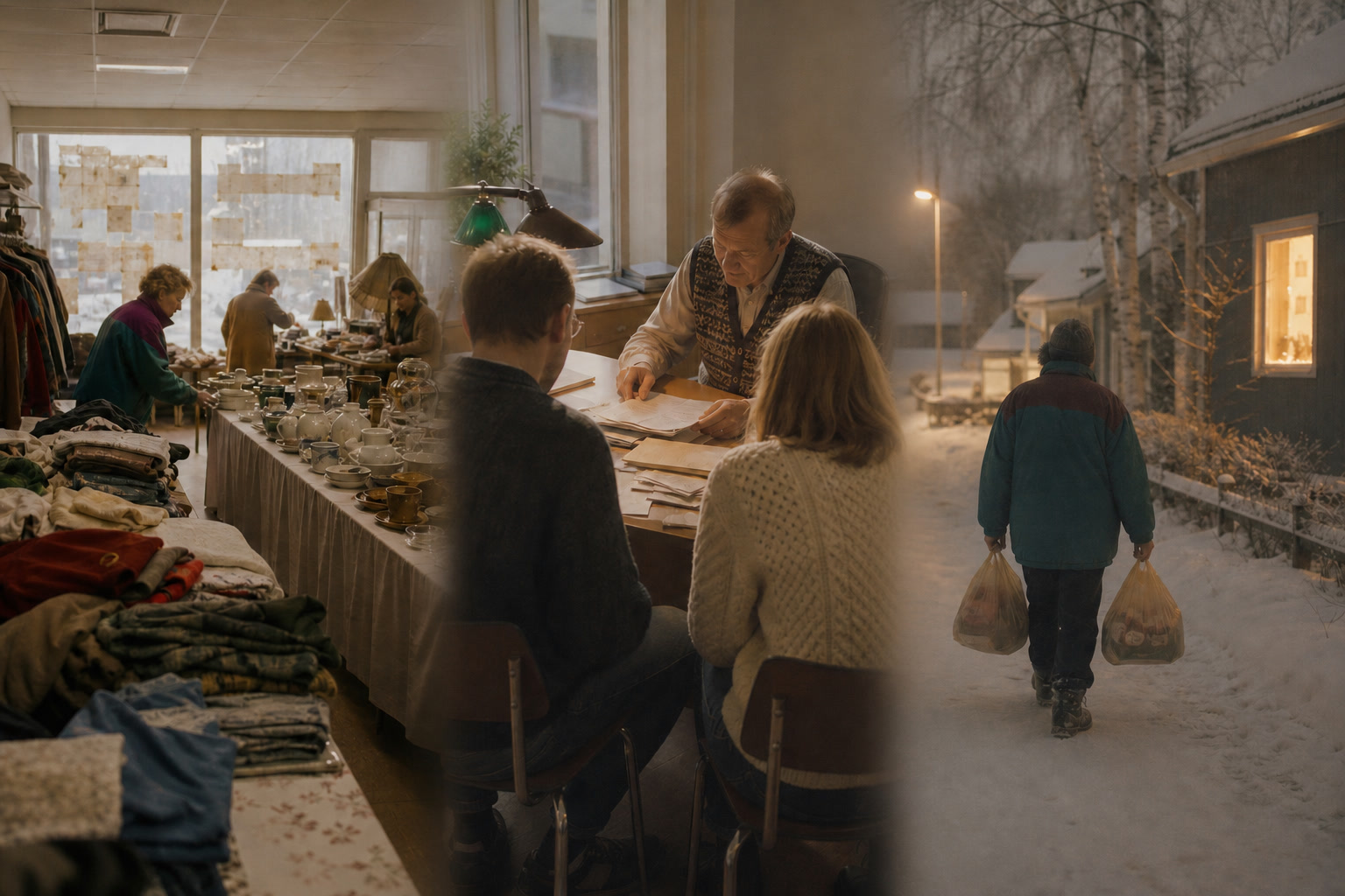 Se mikä ei mennyt konkurssiin