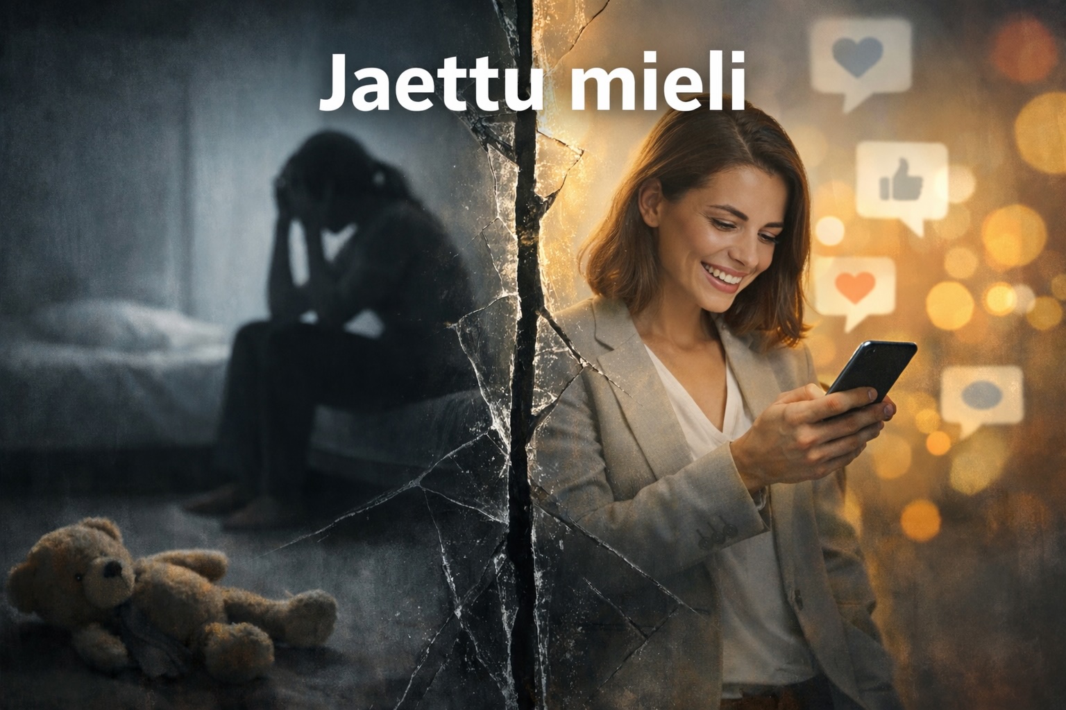 Kompartmentalisaatio ja moraalinen irtikytkentä: Kuinka psykopaattinen vanhempi voi vahingoittaa lastaan ja jatkaa normaalia elämää