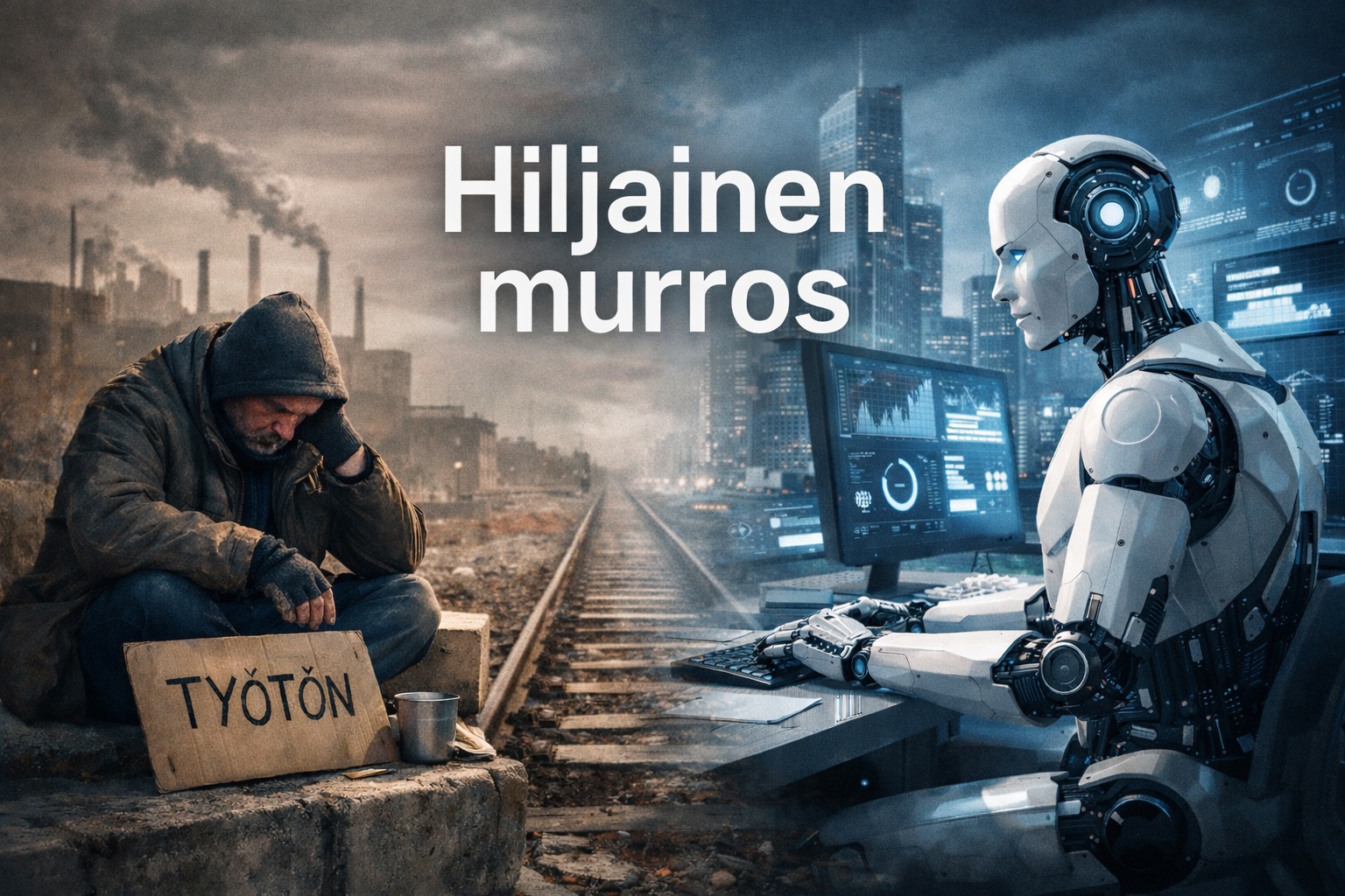 Hiljainen murros, josta valtio on hipihiljaa