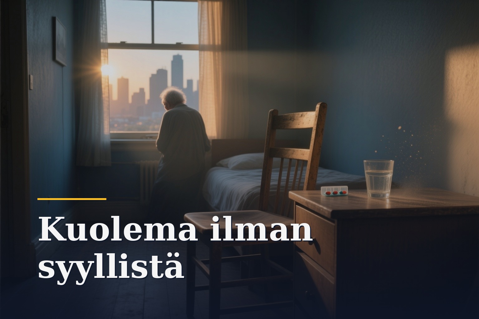 Tappavin voima on se, joka jättää jokaisen kuolemansa uhrinsa oman heikkouden nimiin