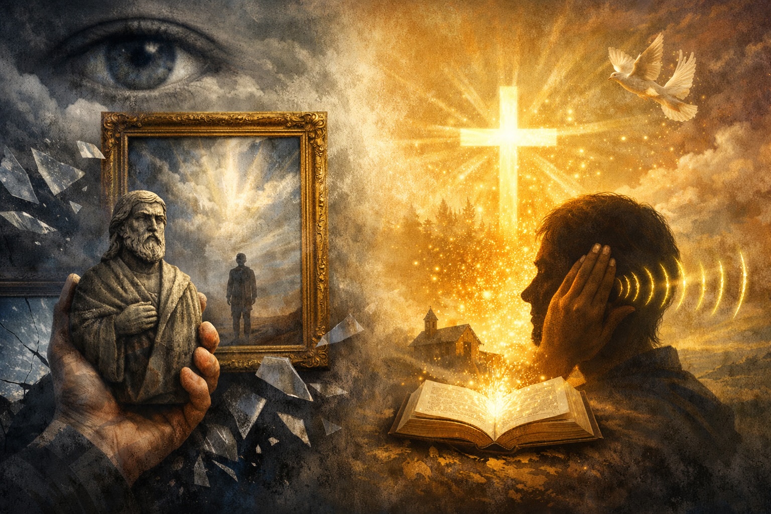 Silmä ottaa, korva vastaanottaa