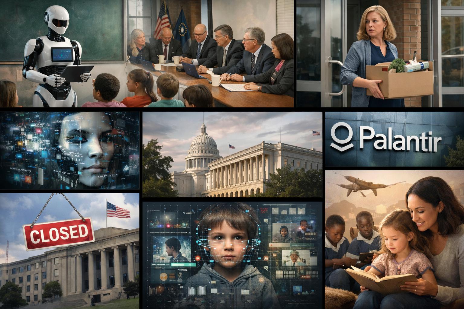 Kuka kasvattaa lapsemme?