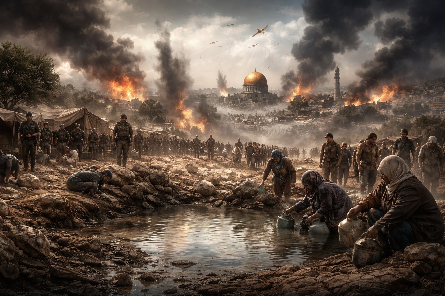 Öljystä veteen: viimeinen sota